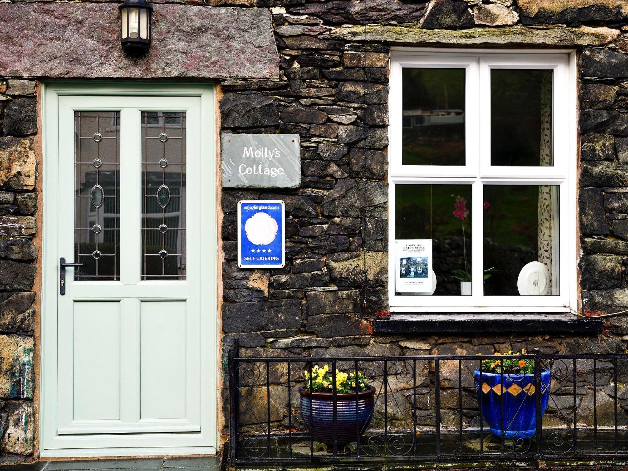 Mollys Cottage グレンリディング エクステリア 写真